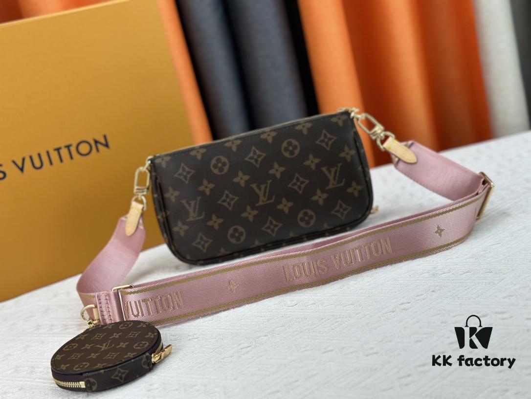 Exclusive Background Classic Style Guangzhou Goods M44813 M44840 M44823 Multi Pochette Accessories Bag