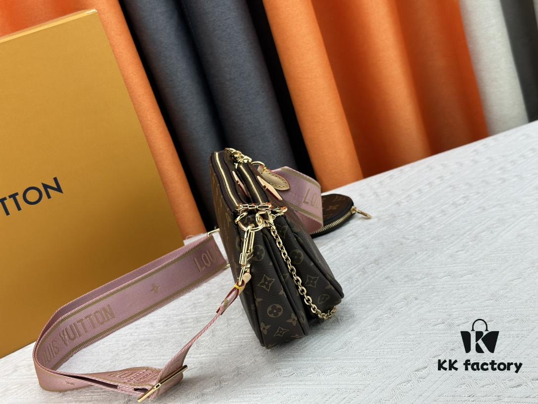 Exclusive Background Classic Style Guangzhou Goods M44813 M44840 M44823 Multi Pochette Accessories Bag