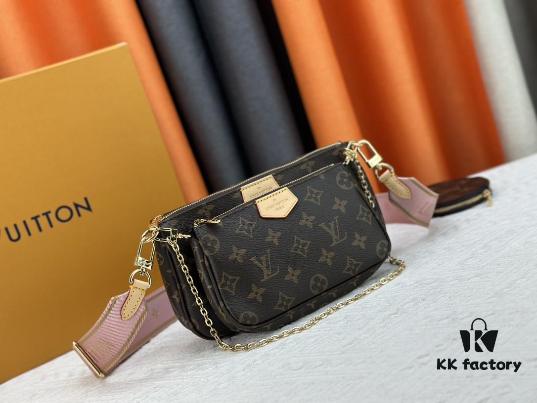 Exclusive Background Classic Style Guangzhou Goods M44813 M44840 M44823 Multi Pochette Accessories Bag