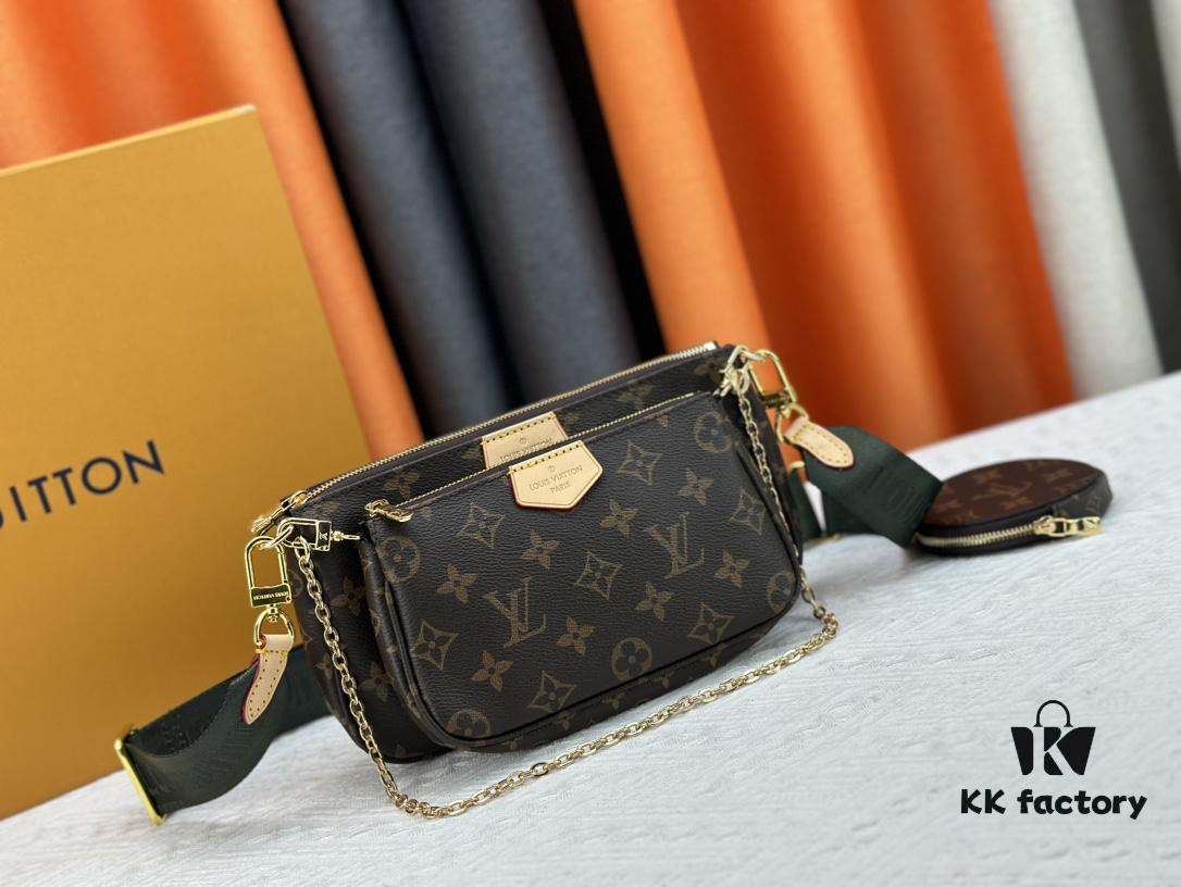 Exclusive Background Classic Style Guangzhou Goods M44813 M44840 M44823 Multi Pochette Accessories Bag