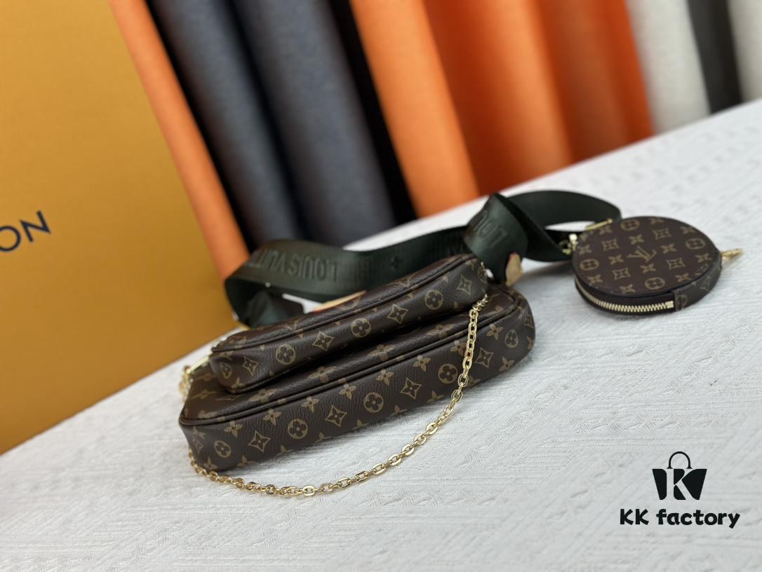 Exclusive Background Classic Style Guangzhou Goods M44813 M44840 M44823 Multi Pochette Accessories Bag