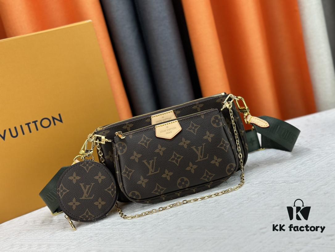 Exclusive Background Classic Style Guangzhou Goods M44813 M44840 M44823 Multi Pochette Accessories Bag