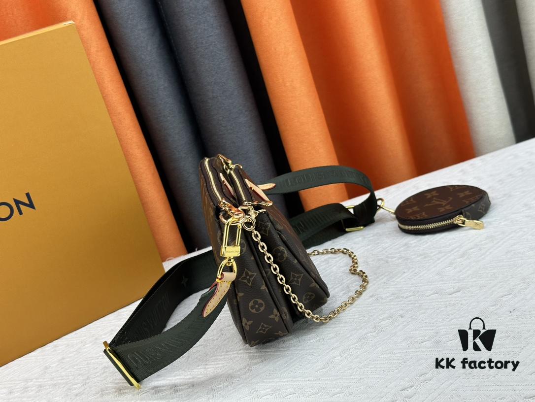 Exclusive Background Classic Style Guangzhou Goods M44813 M44840 M44823 Multi Pochette Accessories Bag