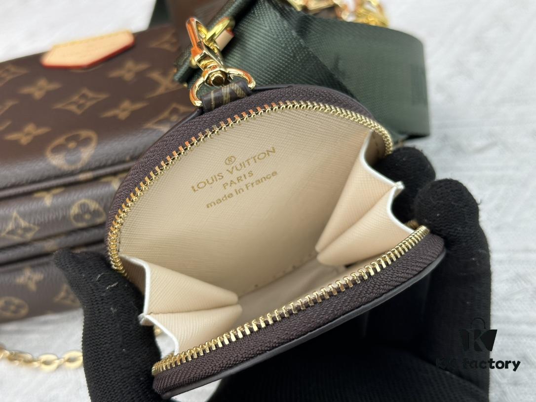 Exclusive Background Classic Style Guangzhou Goods M44813 M44840 M44823 Multi Pochette Accessories Bag