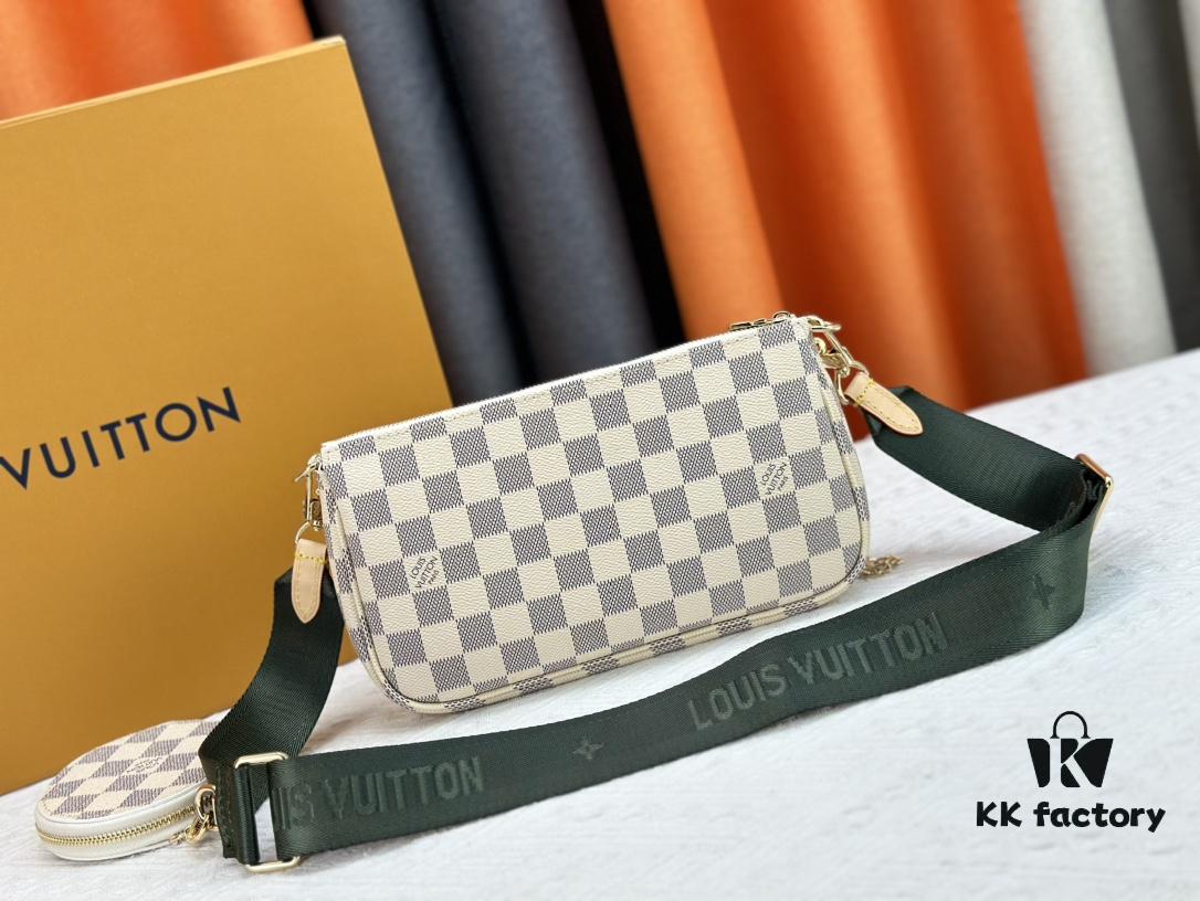 Exclusive Background Classic Style Guangzhou Goods M44813 M44840 M44823 Multi Pochette Accessories Bag