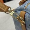 LV SPEEDY 25 Handbag in Light Blue Denim M11213 M40391 M40392