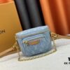 Exclusive Real Photo M83353 Denim LV Gradient Mini Bumbag