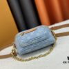 Exclusive Real Photo M83353 Denim LV Gradient Mini Bumbag