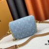 Exclusive Real Photo M83353 Denim LV Gradient Mini Bumbag