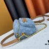 Exclusive Real Photo M83353 Denim LV Gradient Mini Bumbag
