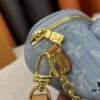 Exclusive Real Photo M83353 Denim LV Gradient Mini Bumbag