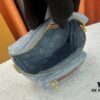 Exclusive Real Photo M83353 Denim LV Gradient Mini Bumbag