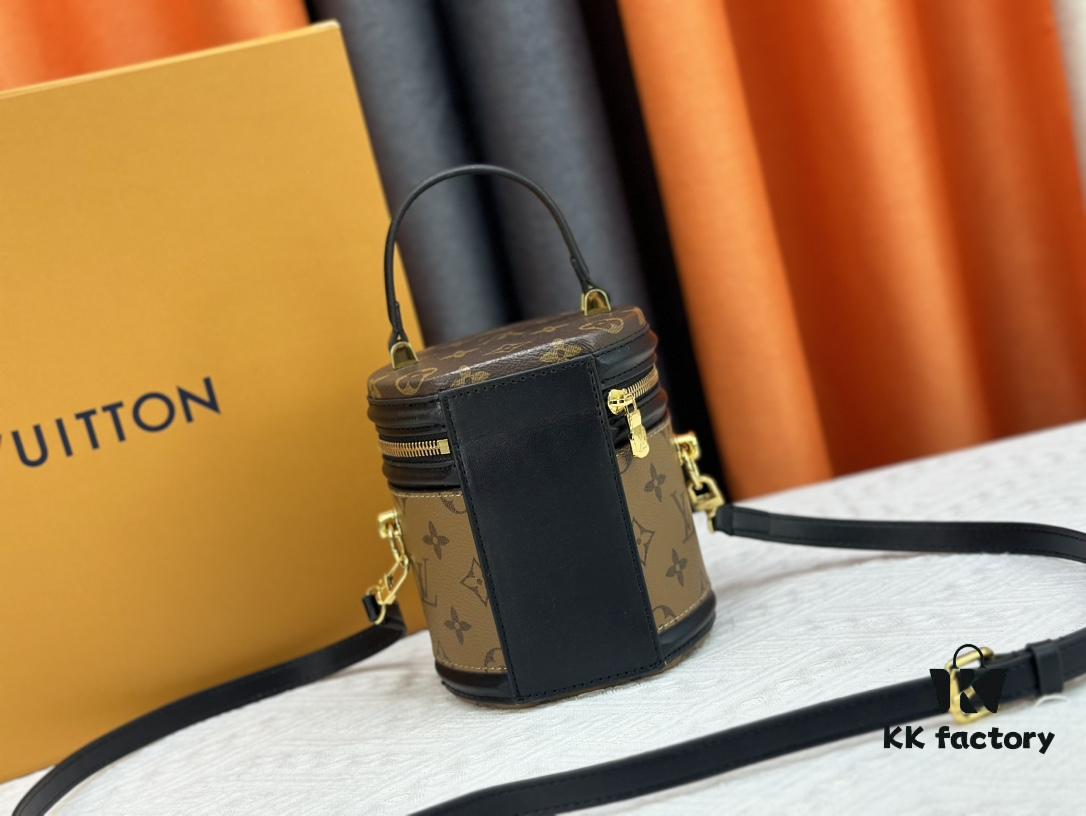 M82952 M43986 Monogram Yellow Mini Cannes Bucket Bag