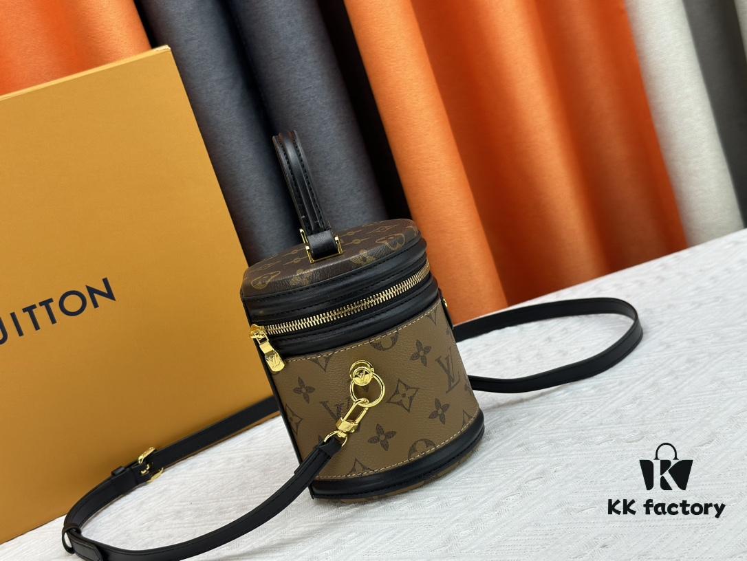 M82952 M43986 Monogram Yellow Mini Cannes Bucket Bag