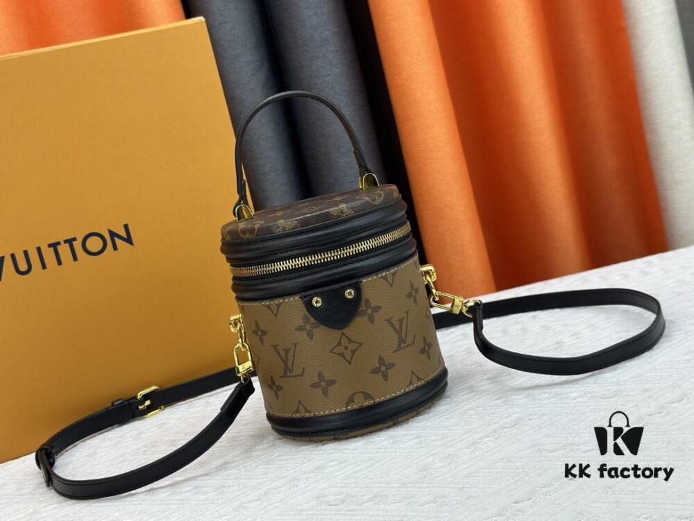 M82952 M43986 Monogram Yellow Mini Cannes Bucket Bag