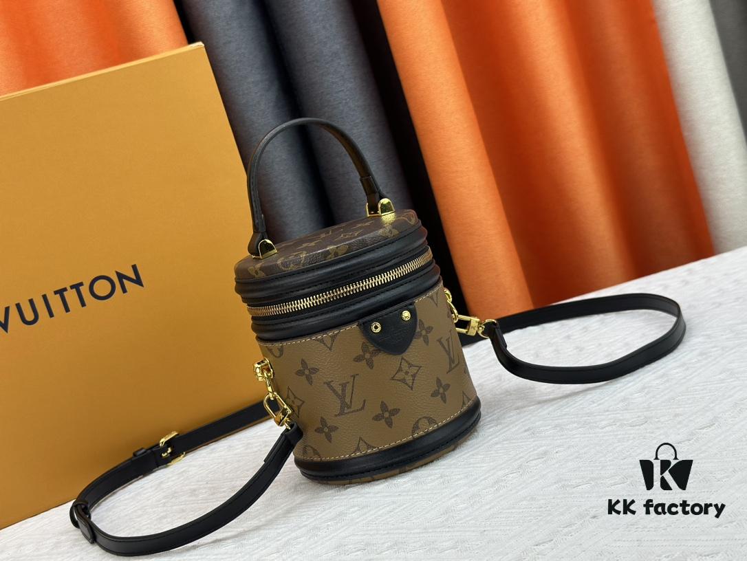 M82952 M43986 Monogram Yellow Mini Cannes Bucket Bag