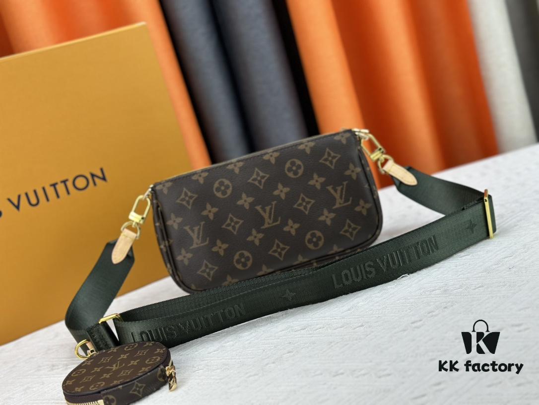 Exclusive Background Classic Style Guangzhou Goods M44813 M44840 M44823 Multi Pochette Accessories Bag