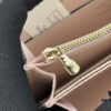 Wallet M80361 Light Pink M60017 New Women's Zipper Pouch