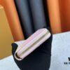 Wallet M80361 Pink M60017 New Women's Zipper Pouch