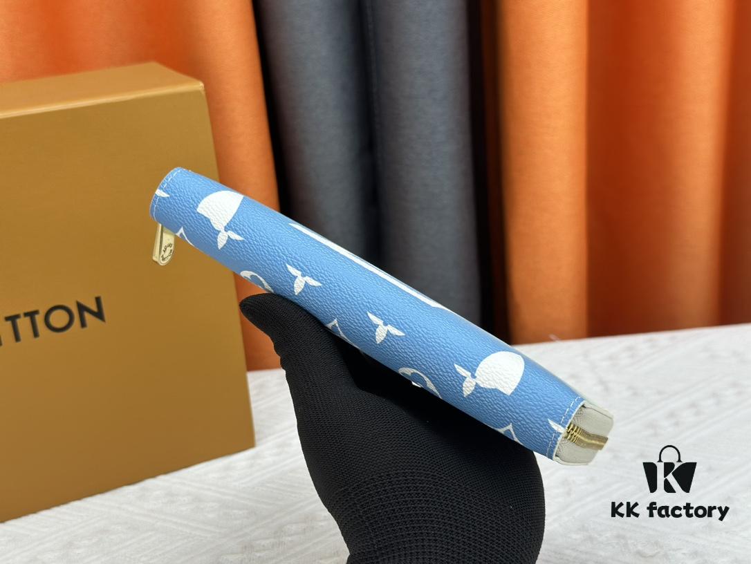 Wallet M80361 M60017 New Women's Zipper Purse