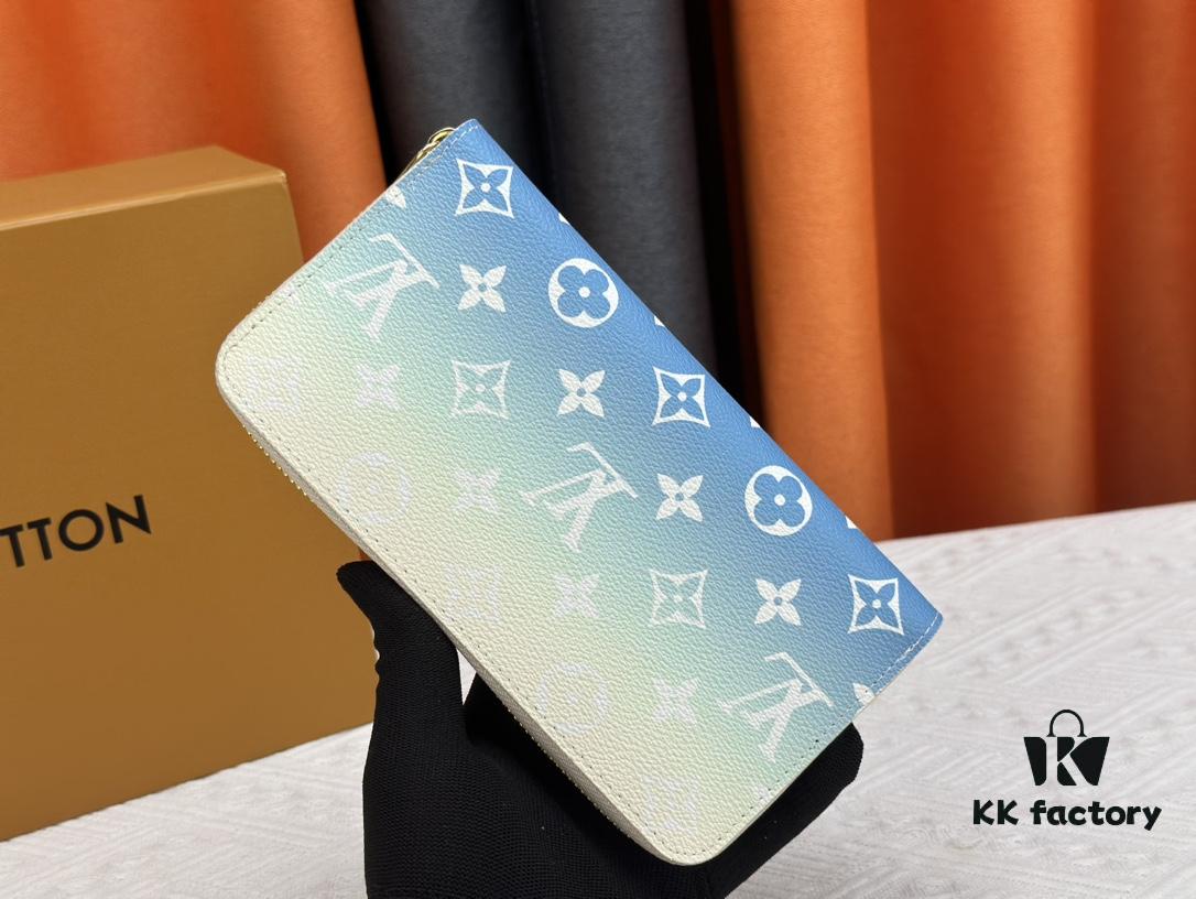 Wallet M80361 M60017 New Women's Zipper Purse