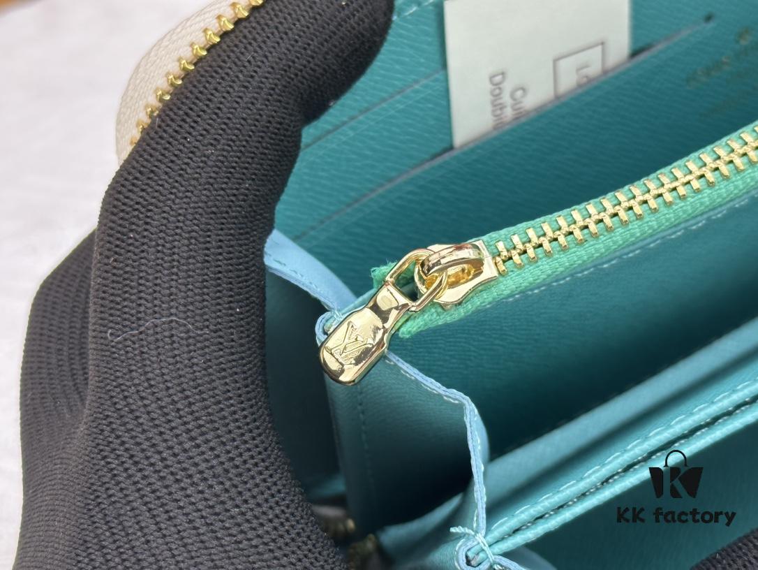 Wallet M80361 M60017 New Women's Zipper Purse