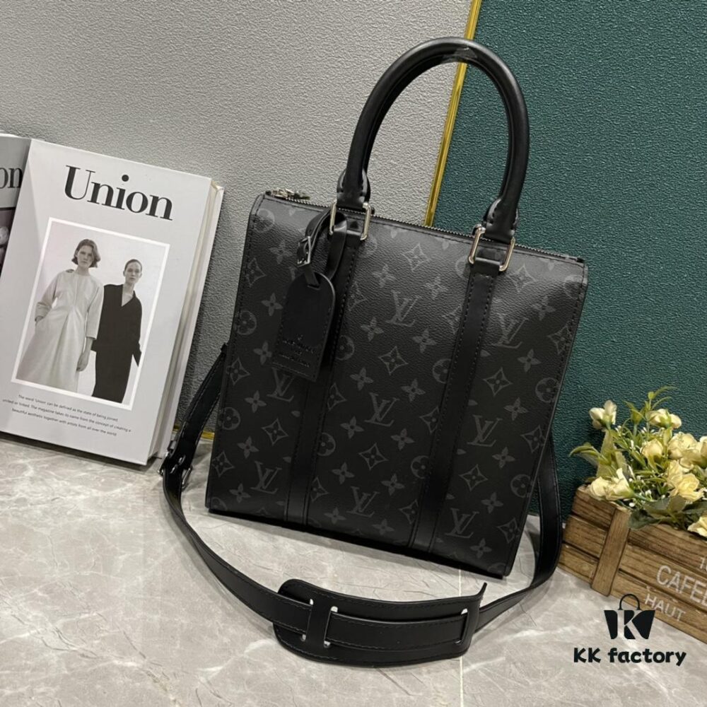 Upgraded Version 59960 Embossed 46098 Black Flower Full Edition New Sac Plat Cross Handbag