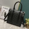 Upgraded Version 59960 Embossed 46098 Black Flower Full Edition New Sac Plat Cross Handbag