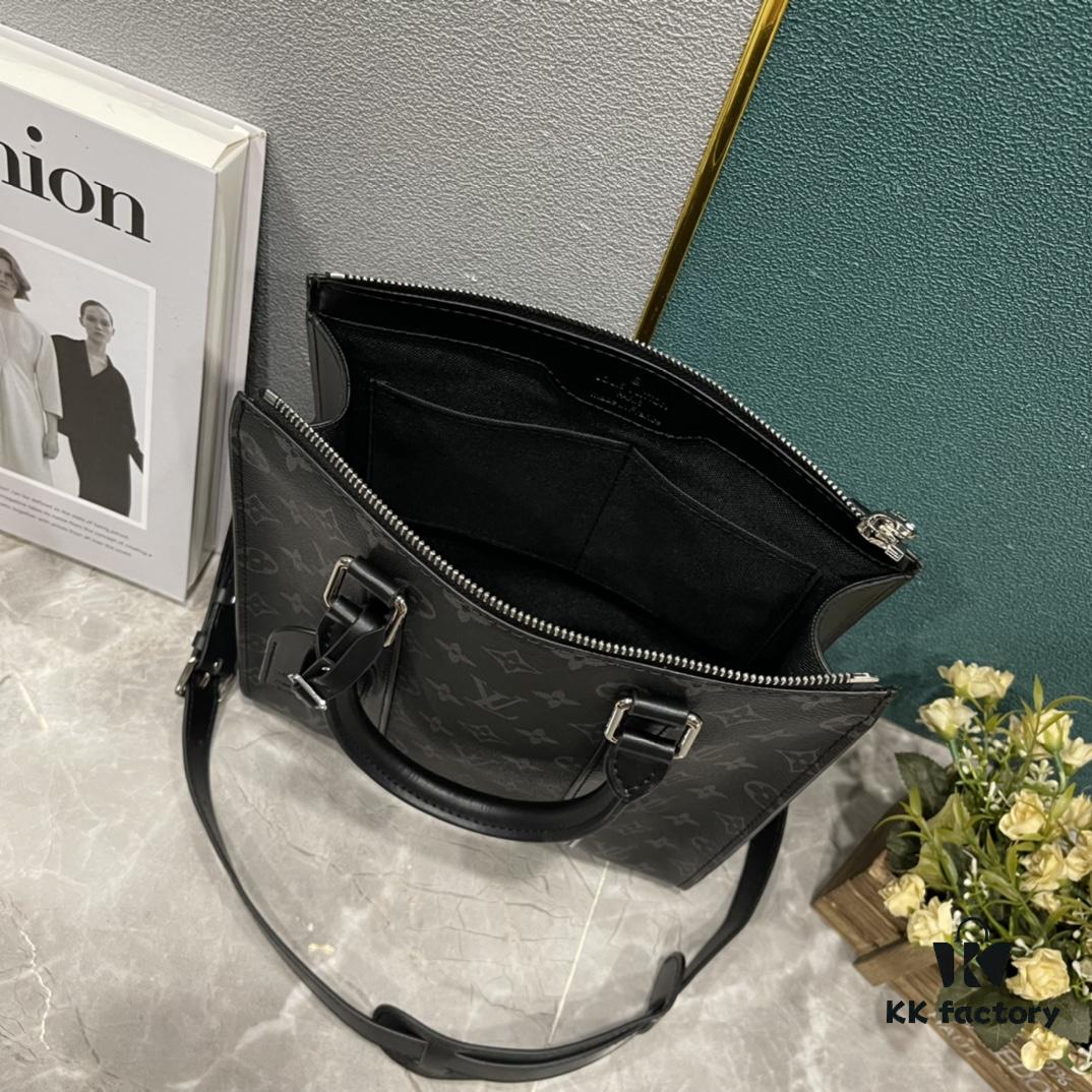 Upgraded Version 59960 Embossed 46098 Black Flower Full Edition New Sac Plat Cross Handbag