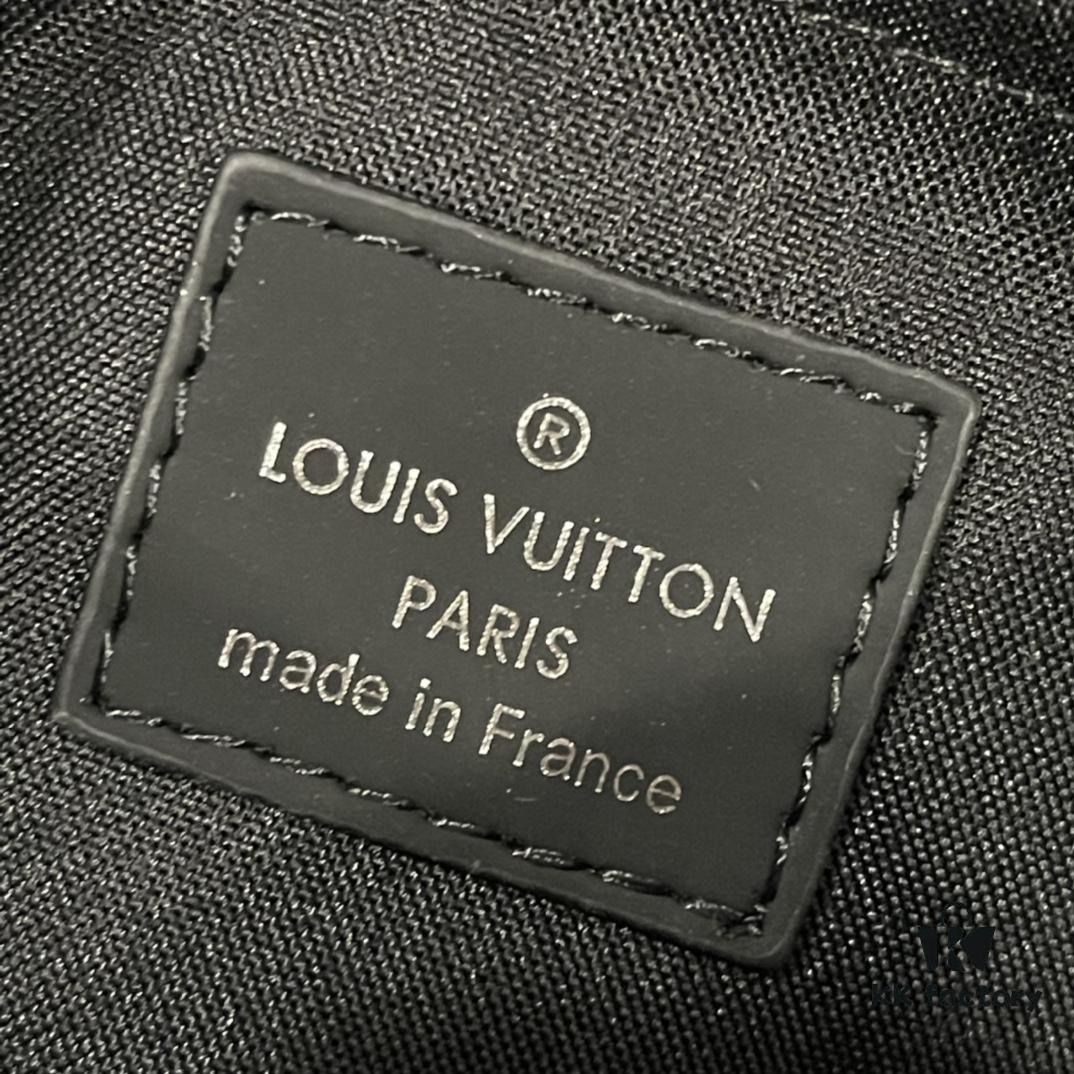 Upgraded 2-Piece Set M64608 M81115 M81972 M81124 M81753 M81431, Inspired by Louis Vuitton Pochette Voyage Clutch in Monogram Shadow Leather