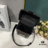 Upgraded Version M82077 M82070 Black Flower, Old Flower, Full Leather Embossing Latest Vertical Trunk Mini Bag