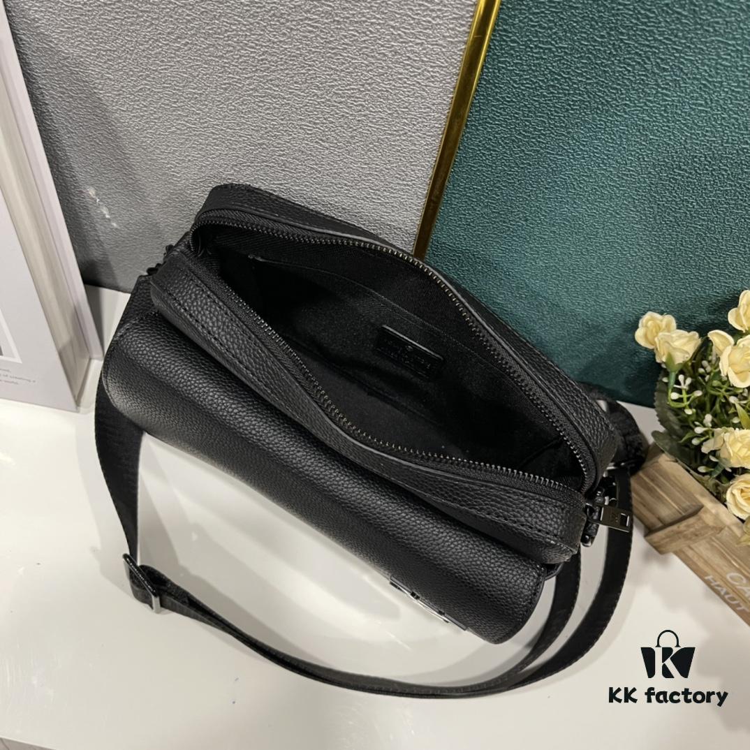 Upgraded Latest Model M22482 M22611 Fastline Messenger Bag in Soft Cow Leather