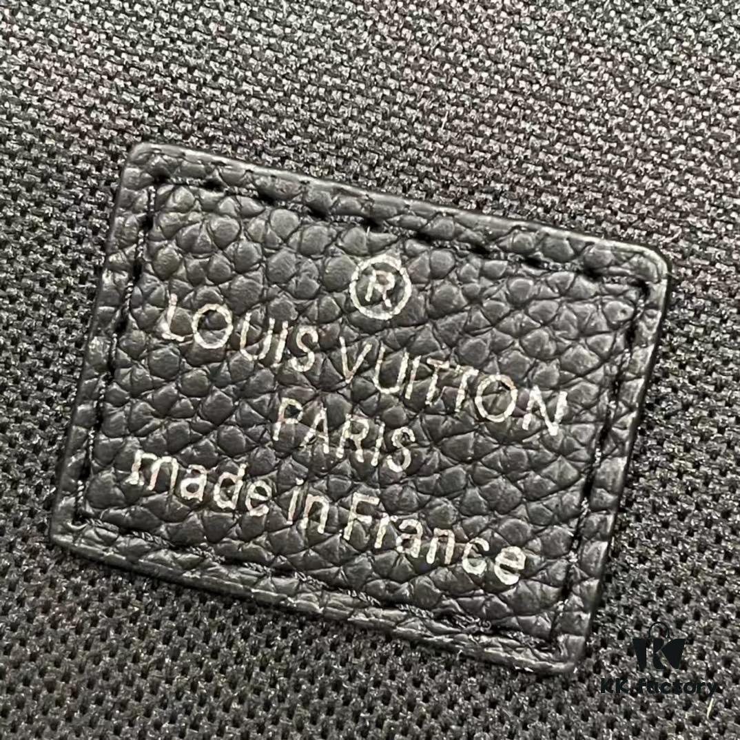 Upgraded Latest Model M22482 M22611 Fastline Messenger Bag in Soft Cow Leather