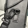 Upgraded Version M82077 M82070 Black Flower, Old Flower, Full Leather Embossing Latest Vertical Trunk Mini Bag