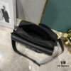 Upgraded M46795 M23742 Black Flower Embossed Monogram Latest Men's Messenger Bag Steamer Messenger Bag