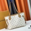 M40995 M40994 White Flower Parent-Child Bag Classic Shopping Bag Louis Vuitton New Neverfull