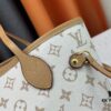 M40995 M40994 White Flower Parent-Child Bag Classic Shopping Bag Louis Vuitton New Neverfull