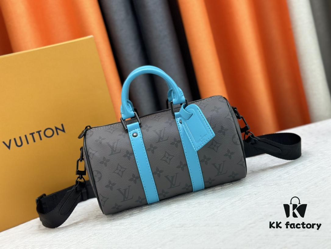 M11645 M46271 Grey Pattern Turquoise Collection Pillow Bag