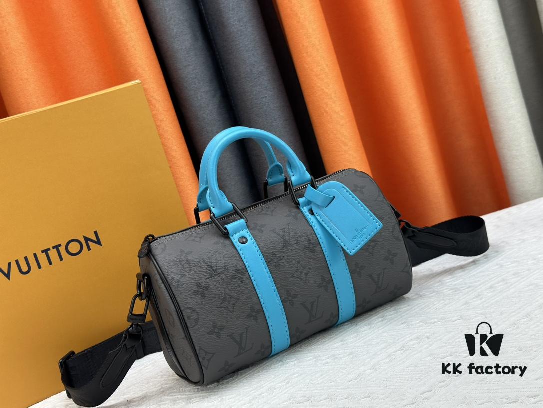 M11645 M46271 Grey Pattern Turquoise Collection Pillow Bag