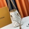 M40995 M40994 White Flower Parent-Child Bag Classic Shopping Bag Louis Vuitton New Neverfull