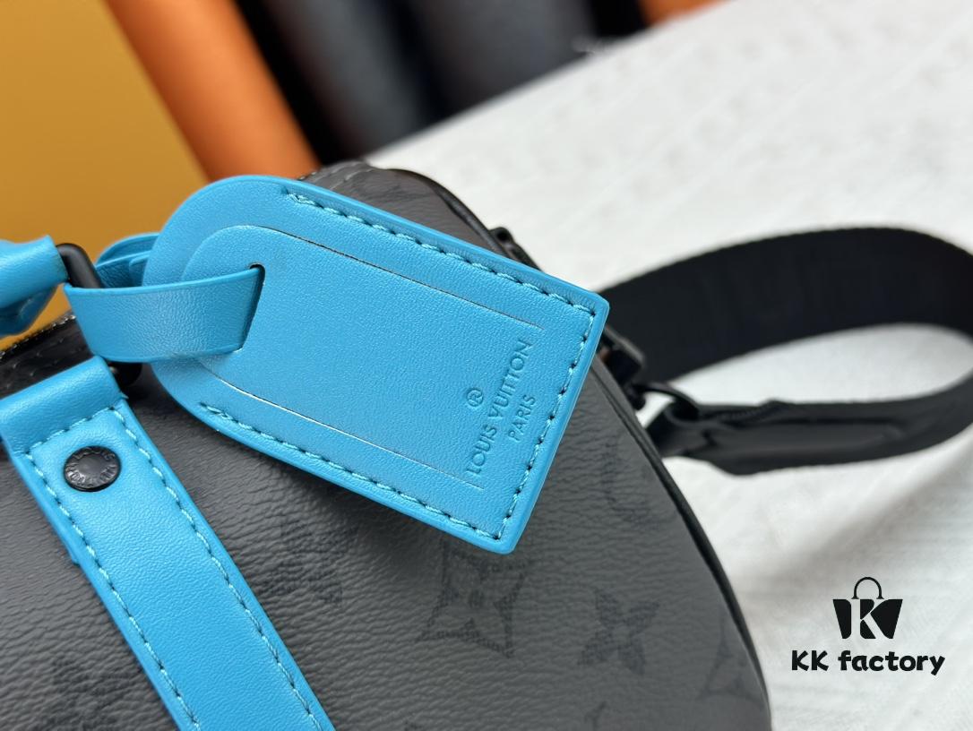 M11645 M46271 Grey Pattern Turquoise Collection Pillow Bag