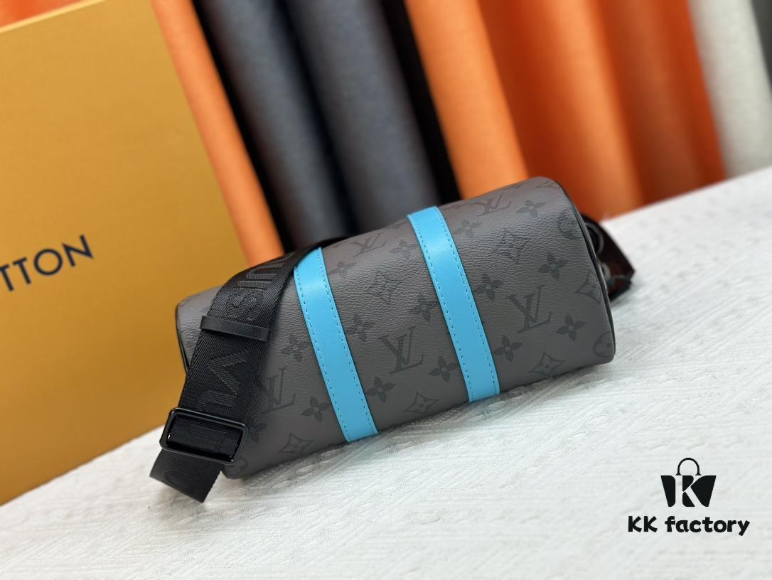 M11645 M46271 Grey Pattern Turquoise Collection Pillow Bag