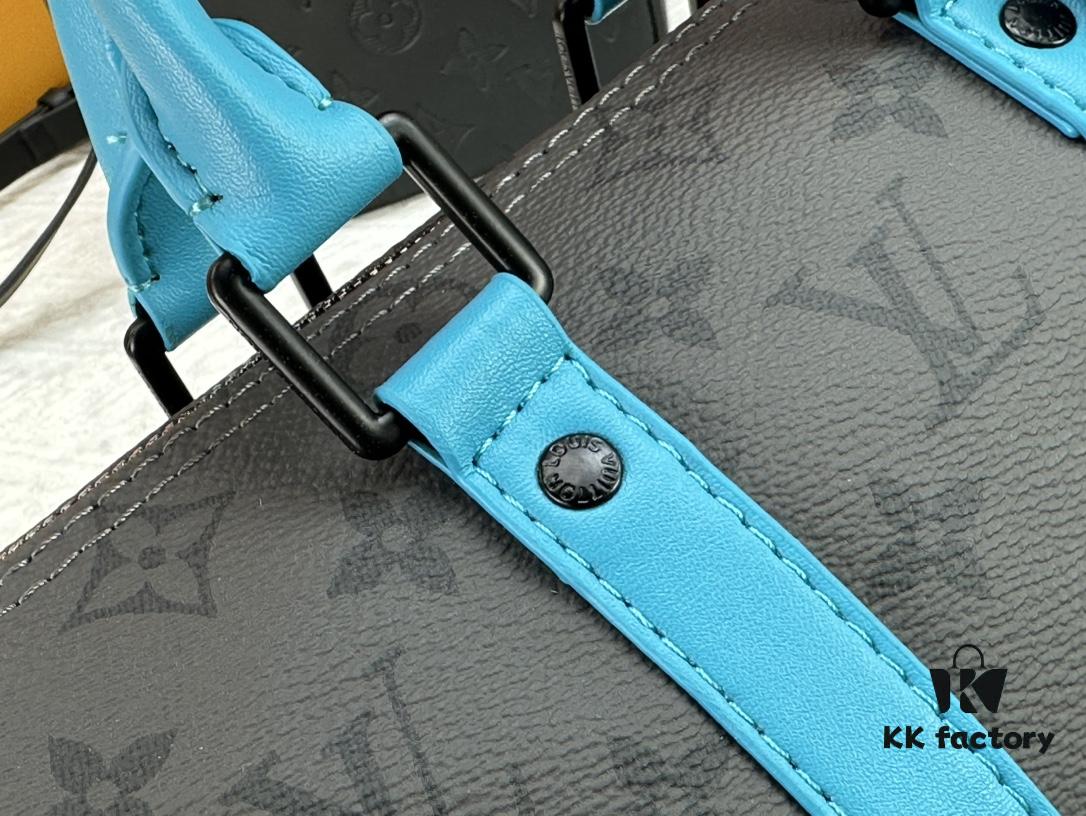 M11645 M46271 Grey Pattern Turquoise Collection Pillow Bag