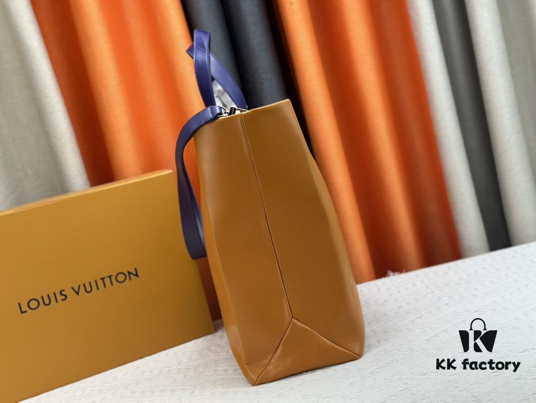 693075376e68136f4d9a62bf Top Quality Original M24457 LV Medium Shopper Bag