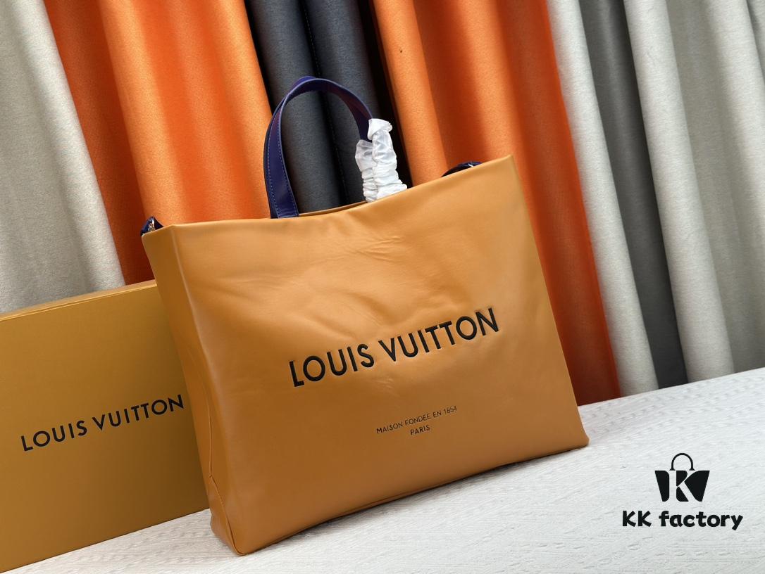 693075376e68136f4d9a62c1 Top Quality Original M24457 LV Medium Shopper Bag