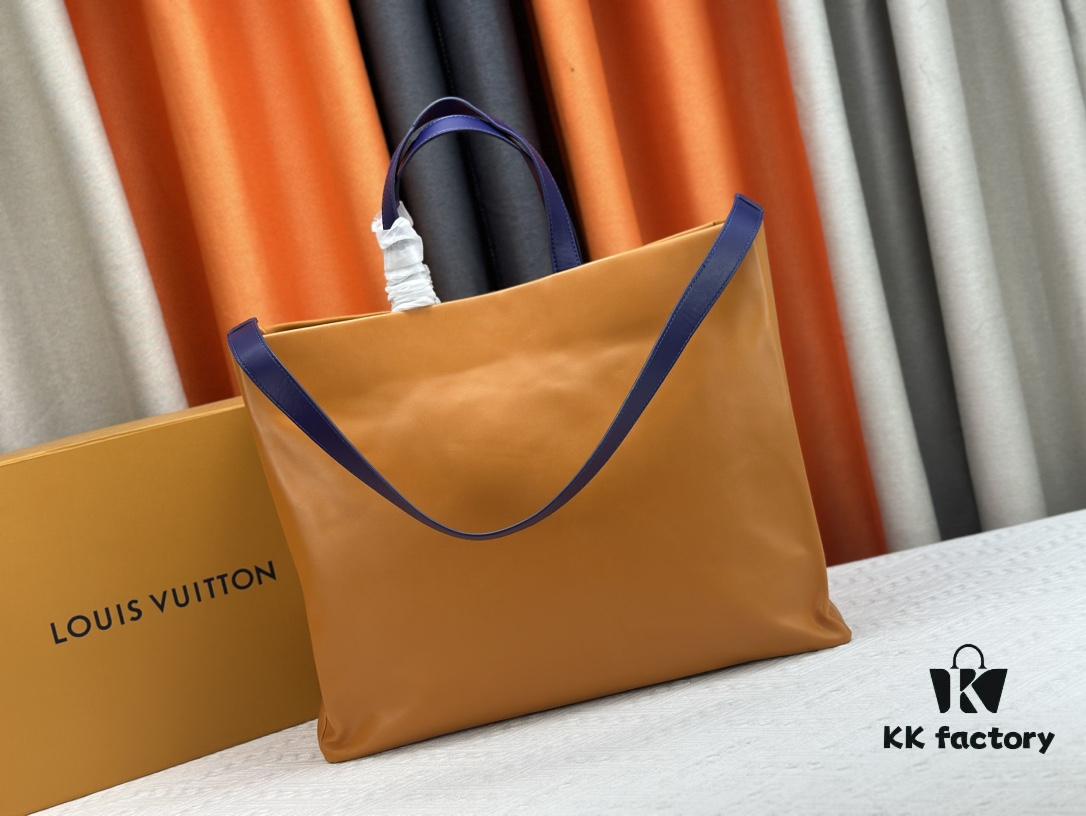 693075376e68136f4d9a62c3 Top Quality Original M24457 LV Medium Shopper Bag