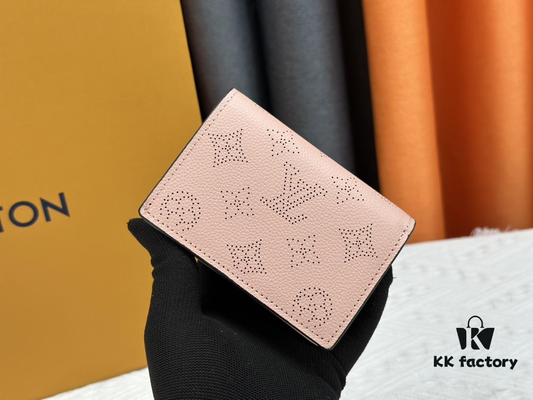 LV Top Replica M80152 Cléa Wallet in Monogram Empreinte Soft Grain Leather