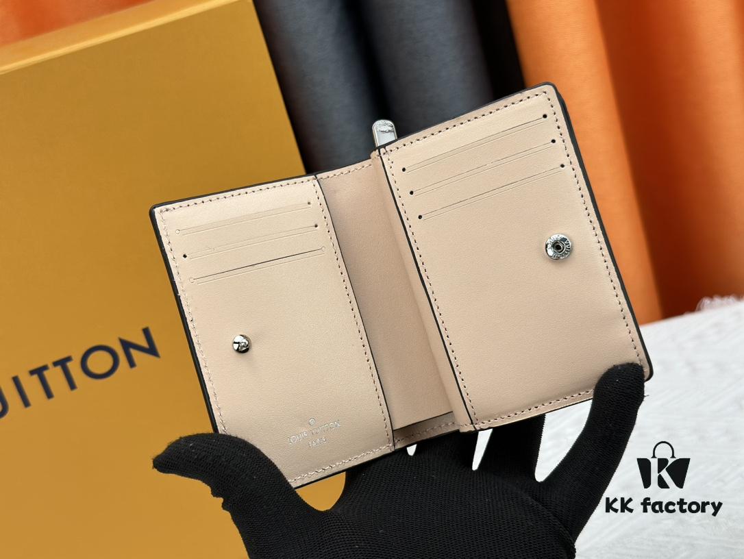 LV Top Replica M80152 Cléa Wallet in Monogram Empreinte Soft Grain Leather