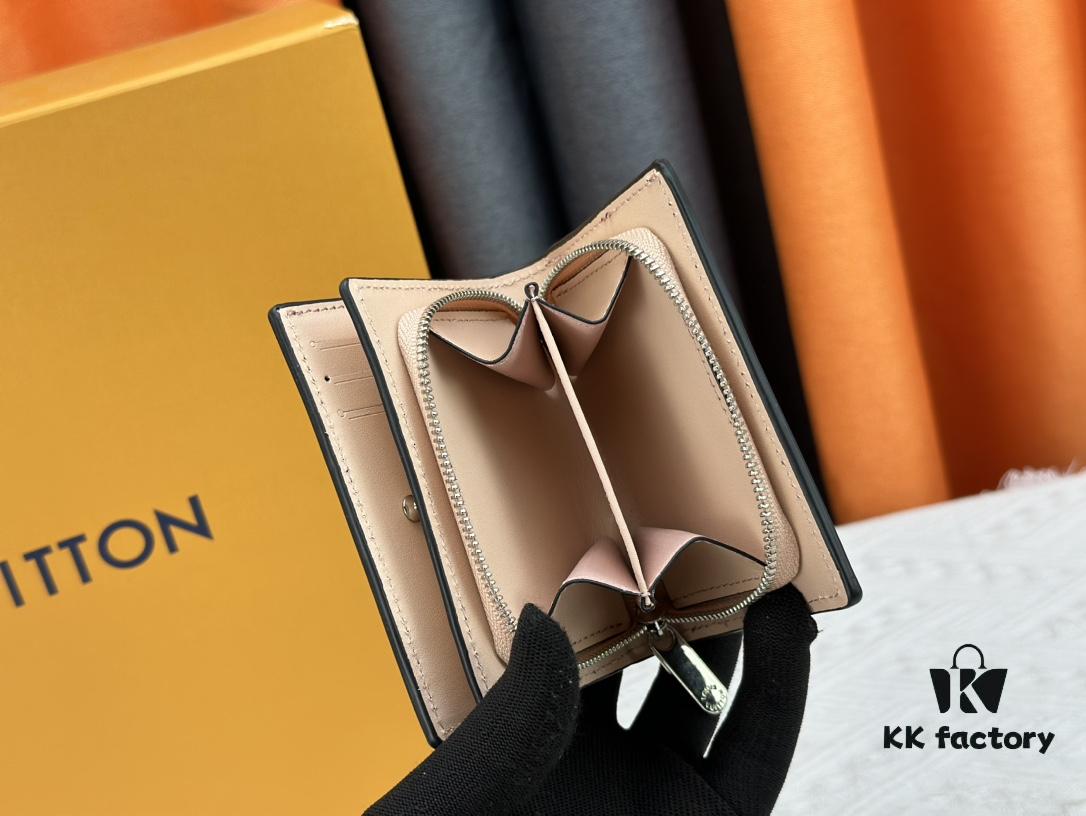 LV Top Replica M80152 Cléa Wallet in Monogram Empreinte Soft Grain Leather