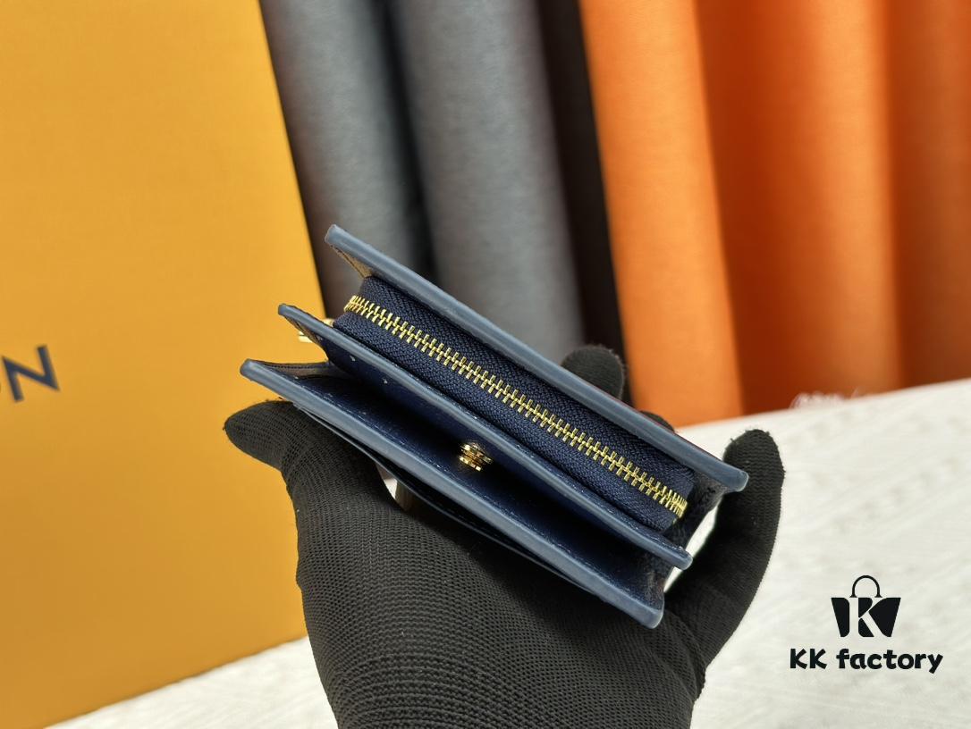 LV Top Replica M80152 Cléa Wallet in Monogram Empreinte Soft Grained Calfskin with Signature Pattern